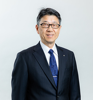 代表取締役社長 上瀬真一