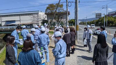 大和ハウス工業（株）さんとの協同清掃の紹介画像