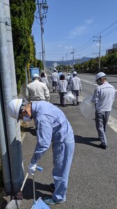 大和ハウス工業（株）さんとの協同清掃の紹介画像