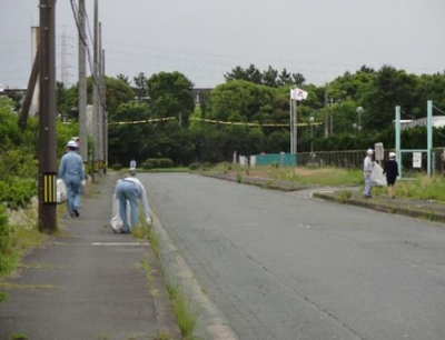 明海工業団地内の「５３０（ゴミゼロ）運動」へ参加の紹介画像