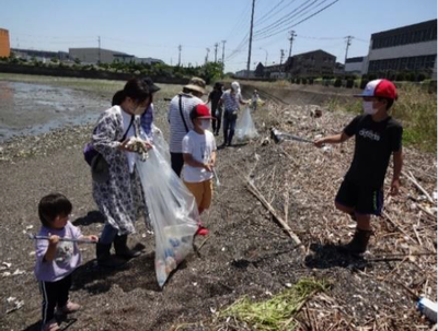 自然塾「干潟の生き物観察会」を開催の紹介画像