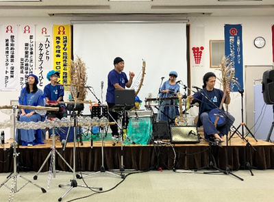 自然塾「海のごみ編」（海岸での自然観察会・ごみ拾い・海洋ごみ楽器演奏会）の紹介画像