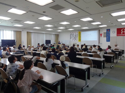 自然塾「水の大切さ編」　（豊橋市小鷹野浄水場の施設見学）の紹介画像