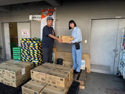 フードバンクへ備蓄米を寄付しましたの紹介画像